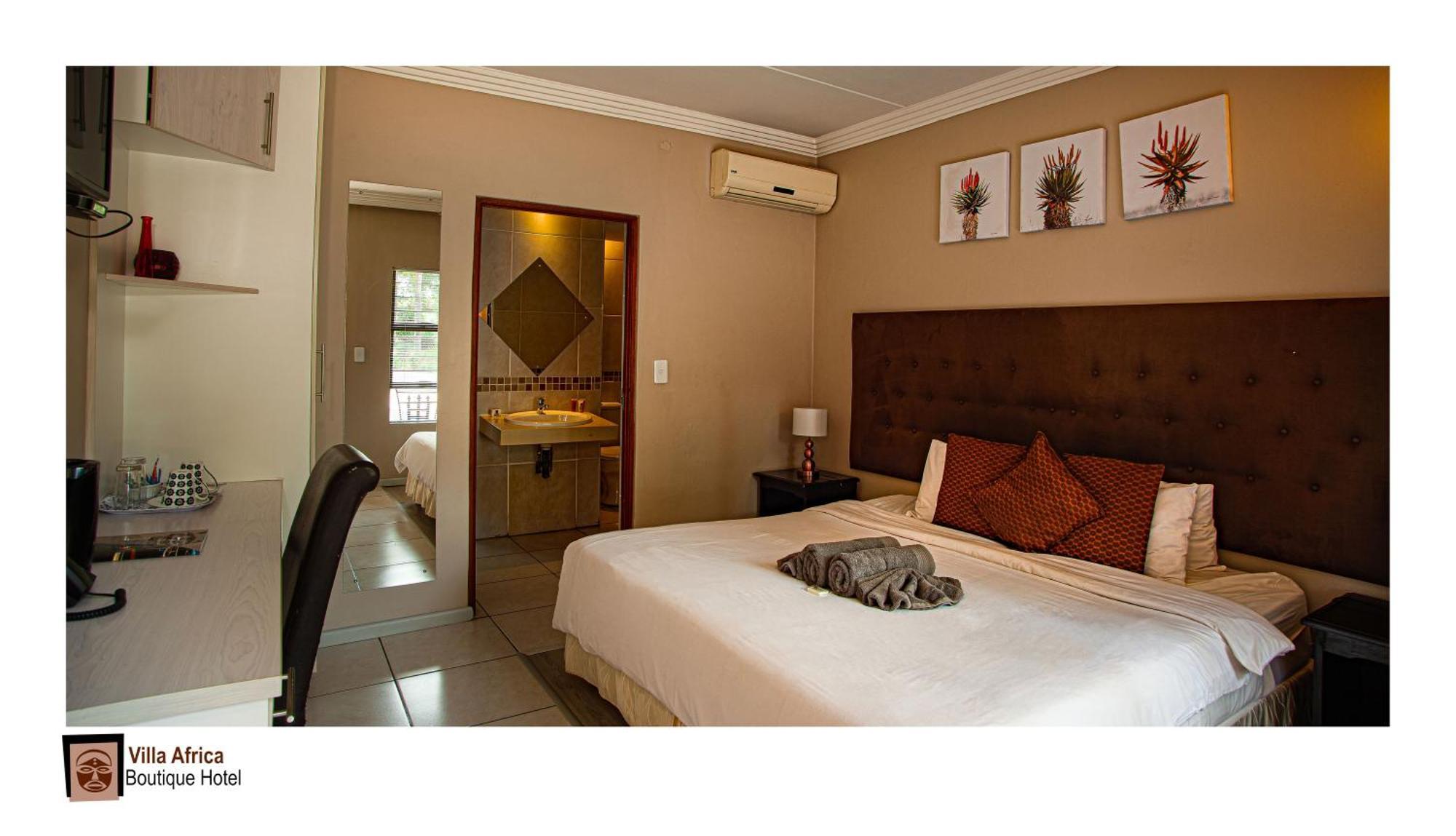 Villa Africa Boutique Hotel & Spa Pretoria Exterior photo