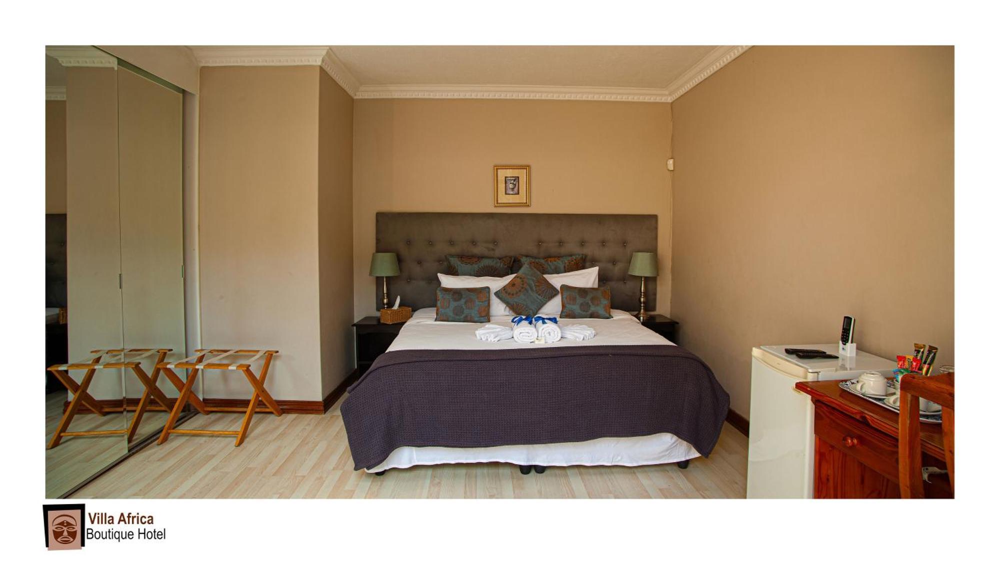 Villa Africa Boutique Hotel & Spa Pretoria Exterior photo